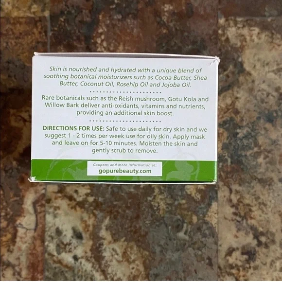 go pure restorative enzyme mask - Picture 2 of 5